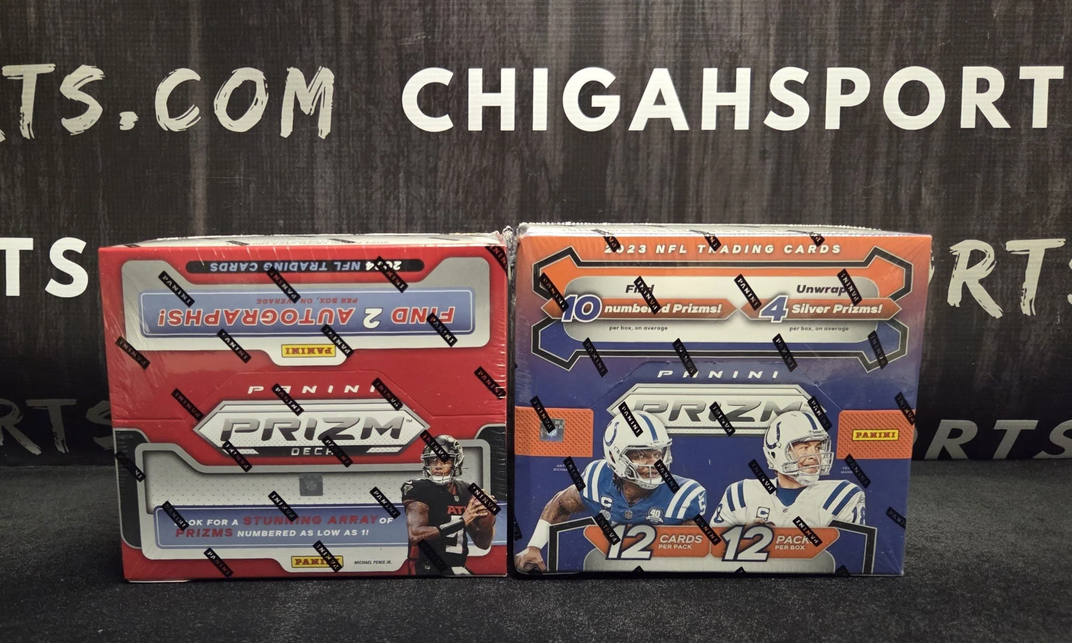 #233G 1-Random Team - 2-Box Prizm Hobby Multiyear NFL Mixer