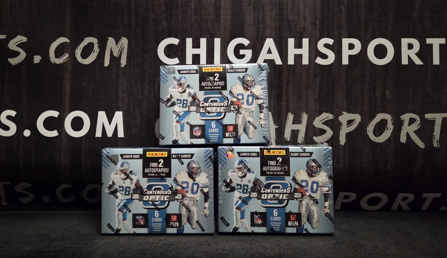 #52B 1-Random Team - 3-Box Contenders Optic 2023 NFL