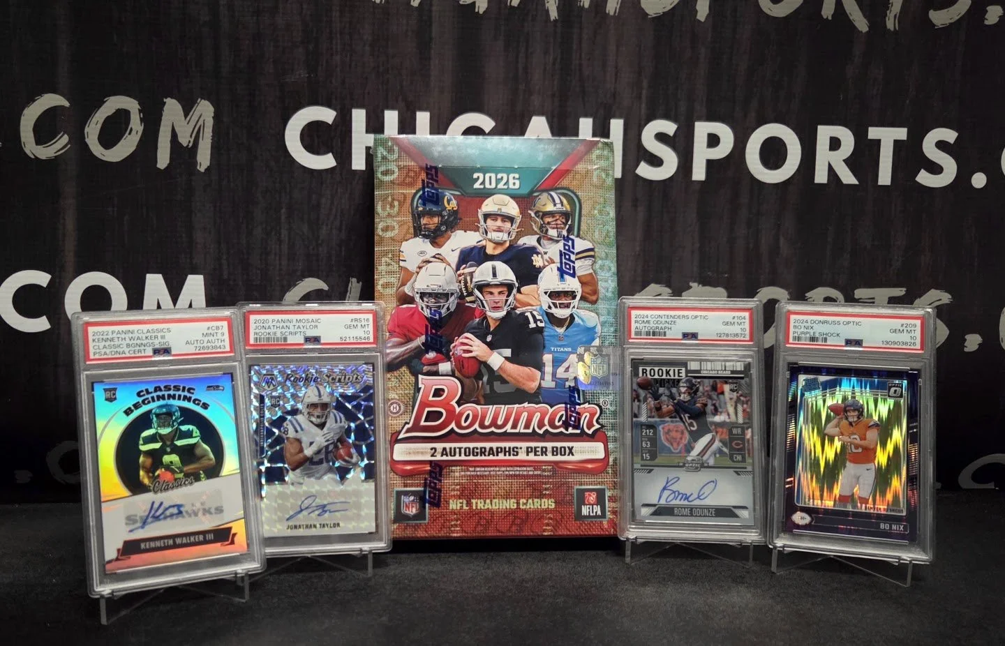 #503B 1-Random Team - Bowman Hobby + 4 Hits GUARANTEED!
