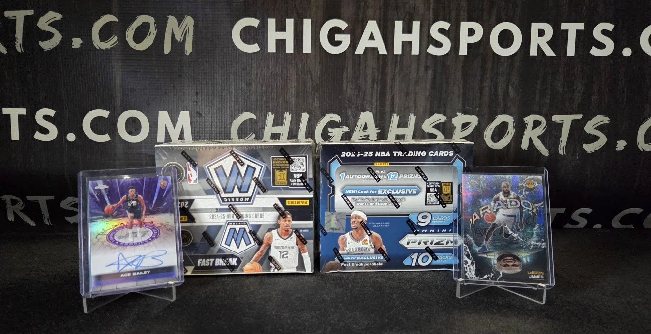 #495B 1-Random Team - Prizm and Mosaic Fastbreak Mixer + 2 Hits GUARANTEED!