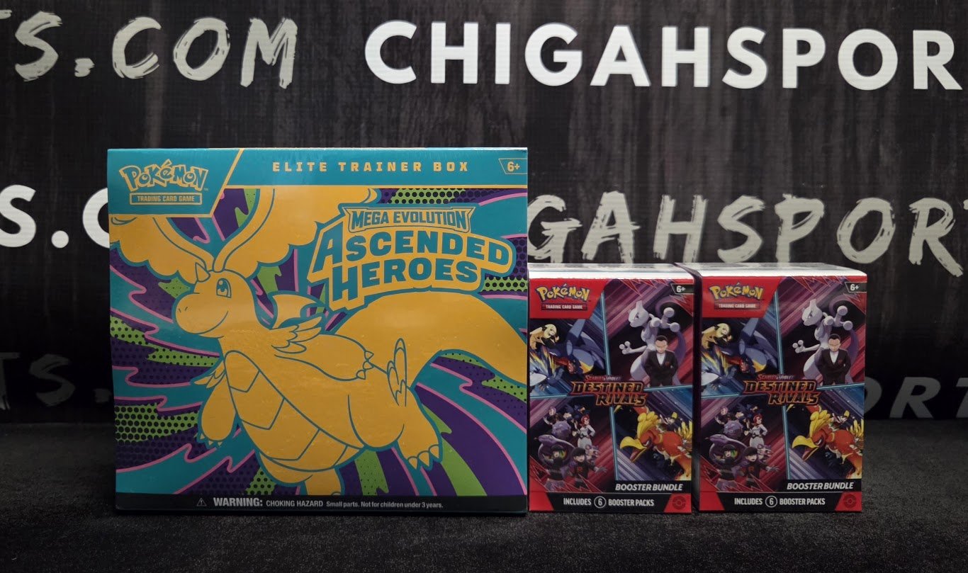 #321T Random-Element 3-Box Pokemon ETB Mixer