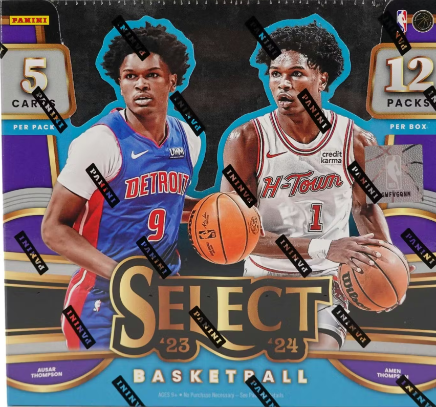 #164T PYT - 1-Box Select Hobby 2023-24 NBA (WEMBY)