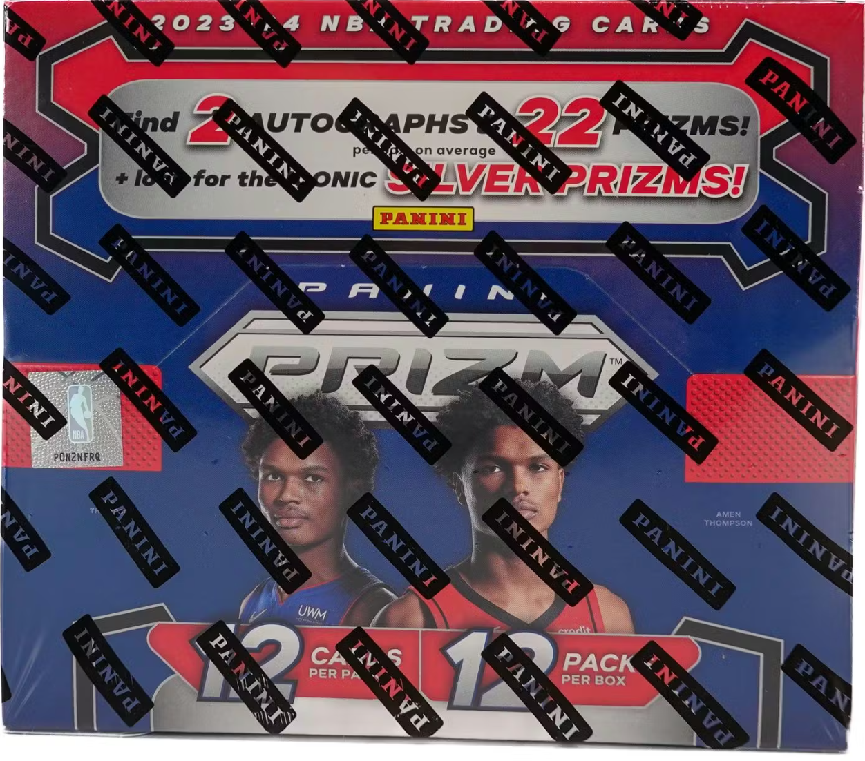 #271G 1-Random-Team - 1-Box Prizm Hobby NBA 2023-24 (WEMBY)