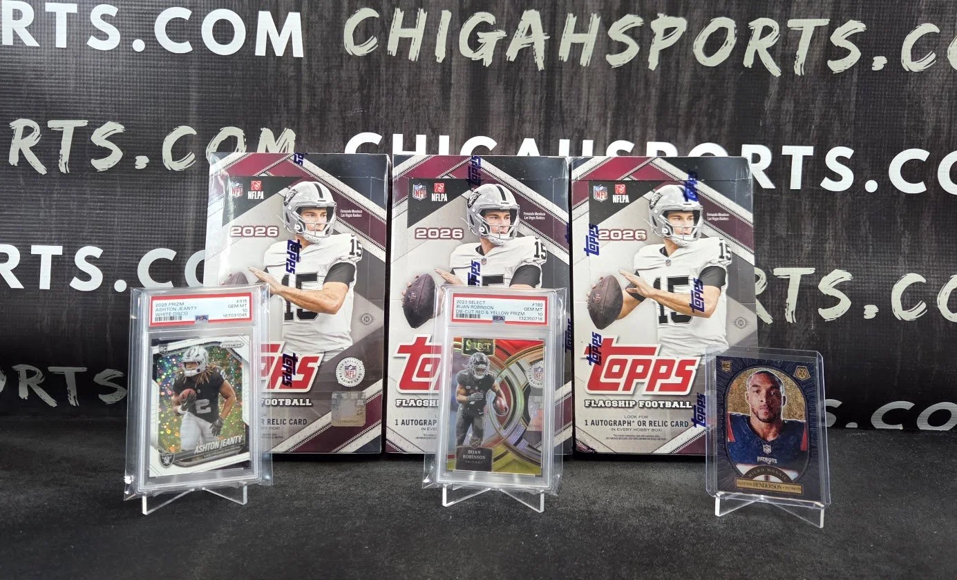 #426B 1-Random Team - 3-Box Topps Flagship Hobby 2026 + 3 Hits GUARANTEED!