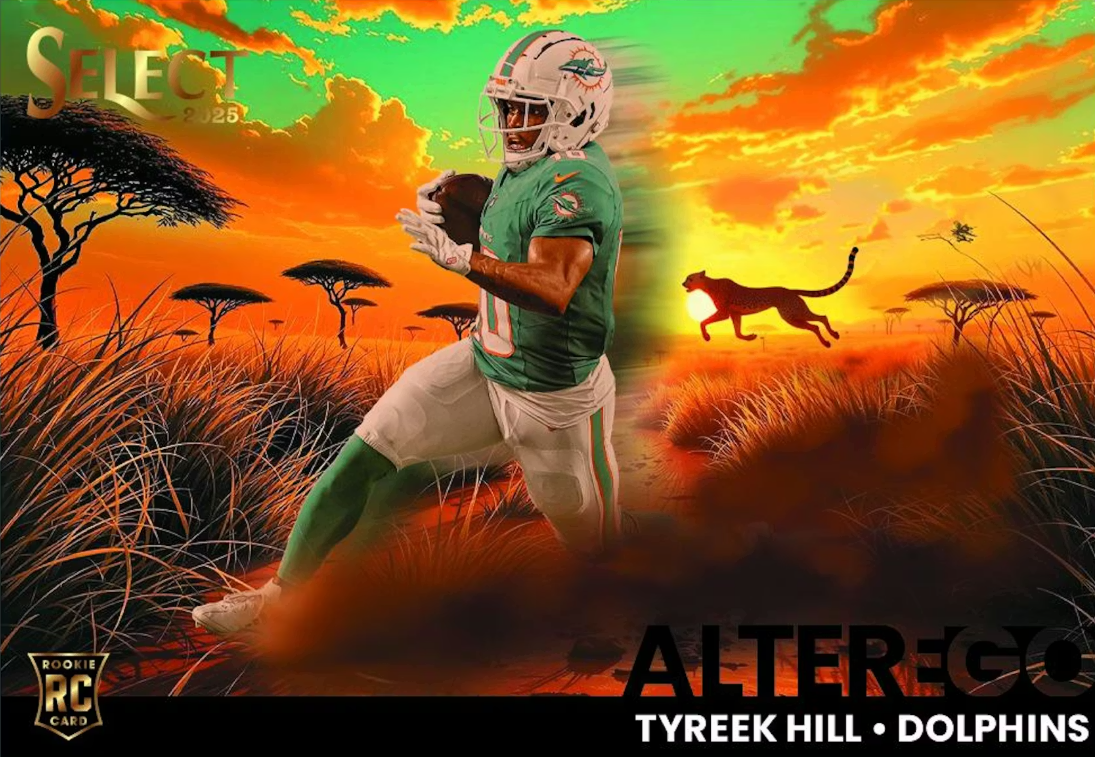 #186T PYT - 1-Box Select Hobby Football 2025 NFL