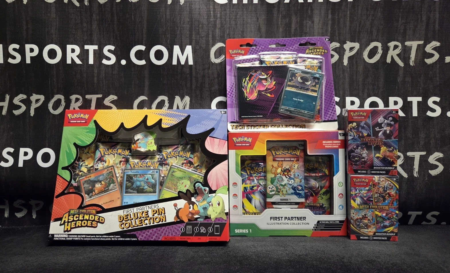 #299G Random-Element 5-Box Pokemon Bundle Mixer