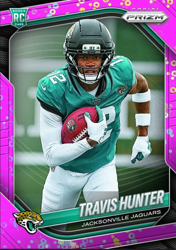 #148T PYT - 2-Box Prizm No Huddle Football 2025 NFL