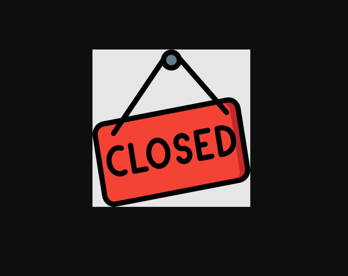 No breaks on Sunday and Monday. Will post breaks on Tuesday