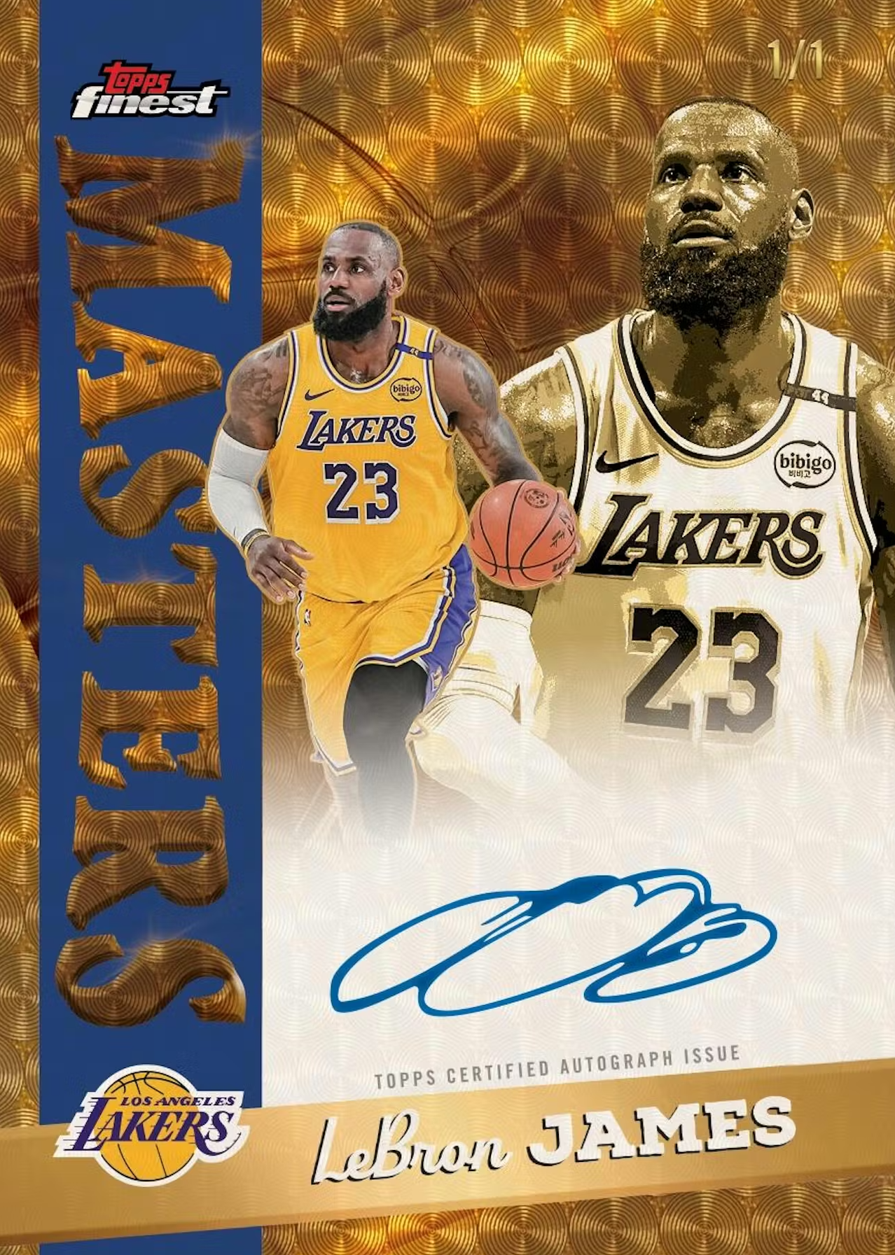 #289G PYT - 1-Box Topps Finest Hobby 2025-26 NBA