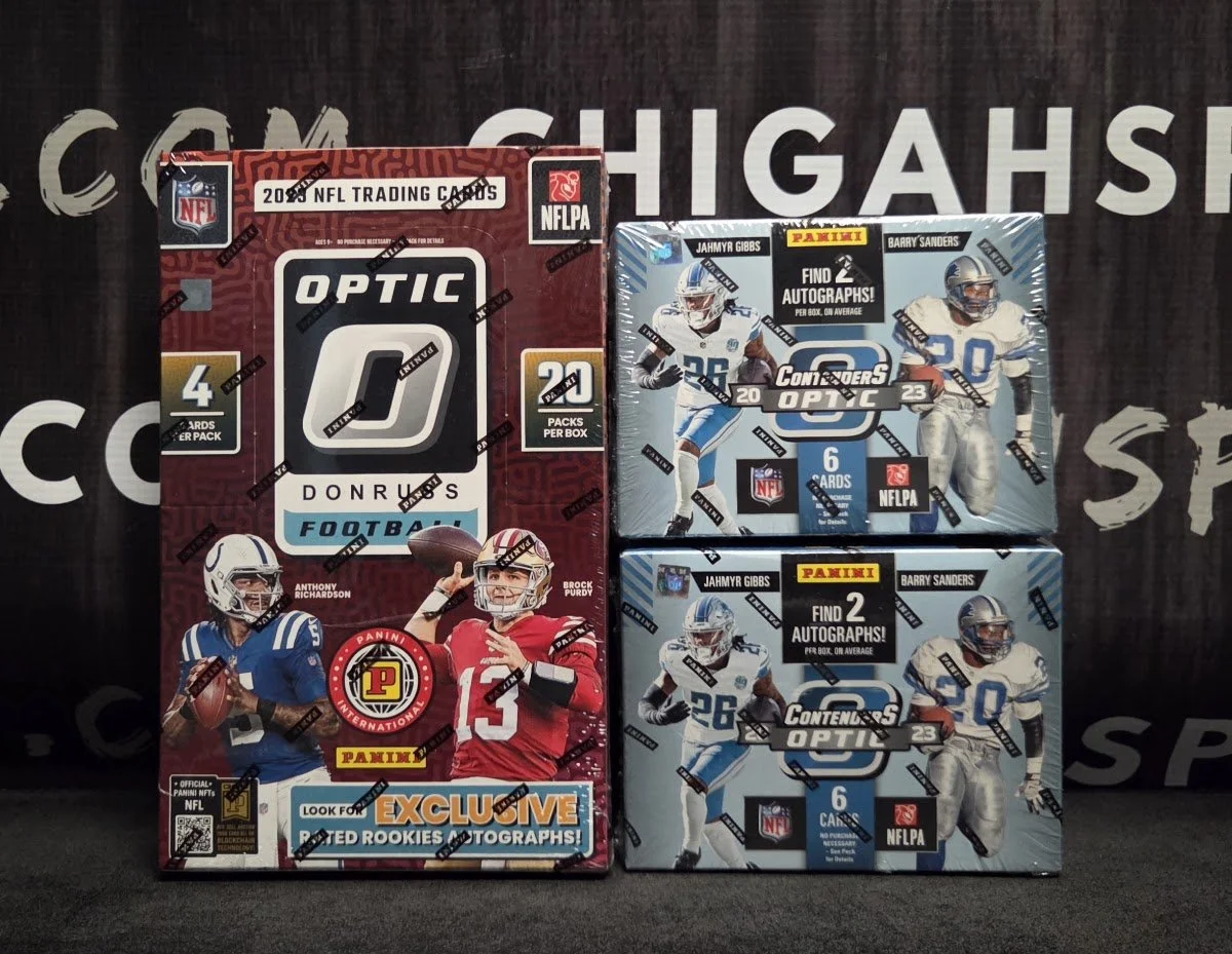 #368T 1-Random Team - 3-Box Contenders Optic/International Hobby Mixer