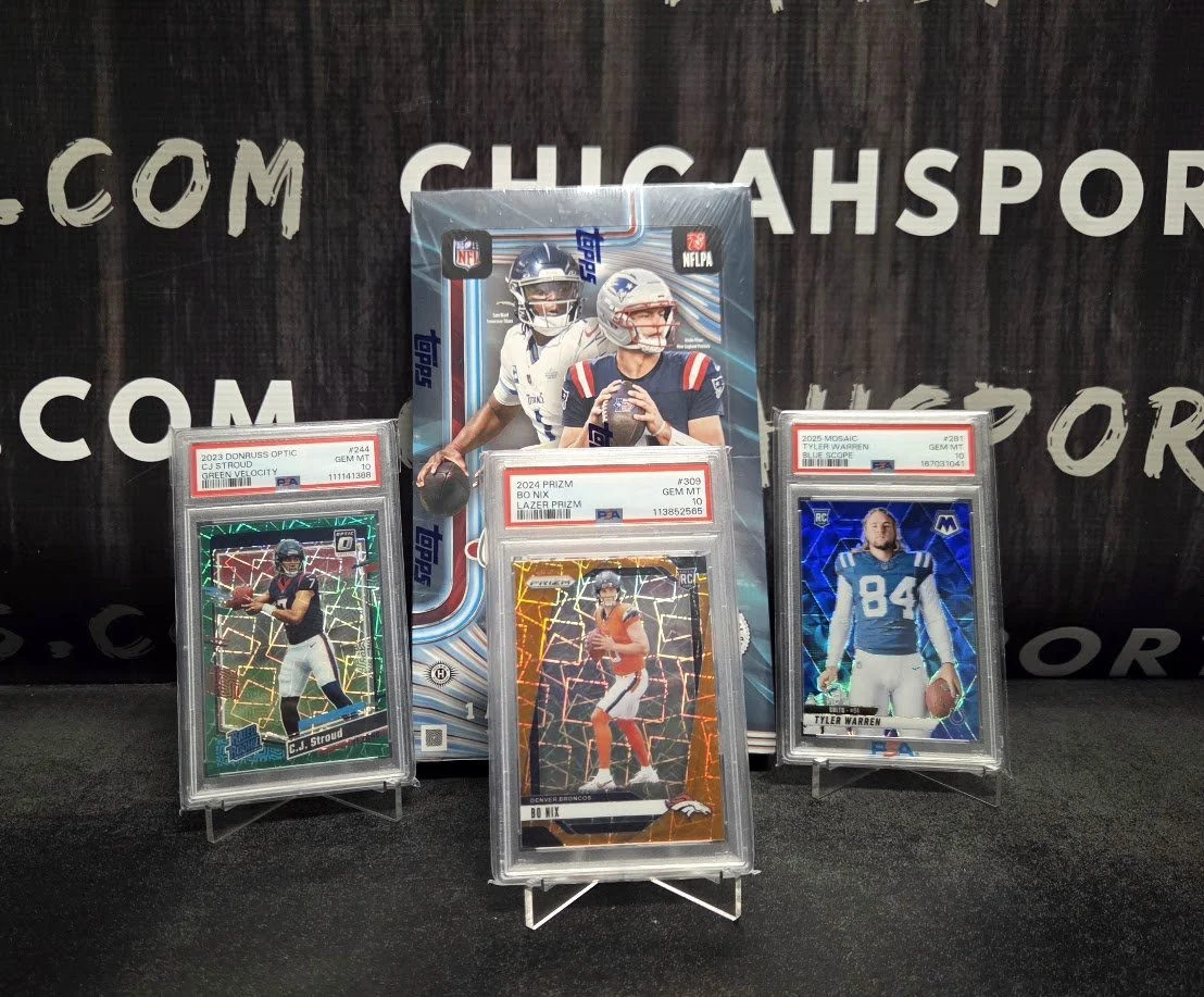 #497B 1-Random Team - Topps Chrome Hobby + 3 Hits GUARANTEED!