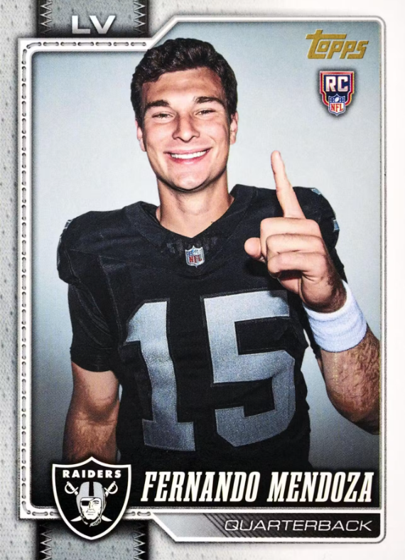 #348B 1-Random Team - 1-Box Topps Flagship Jumbo NFL 2025
