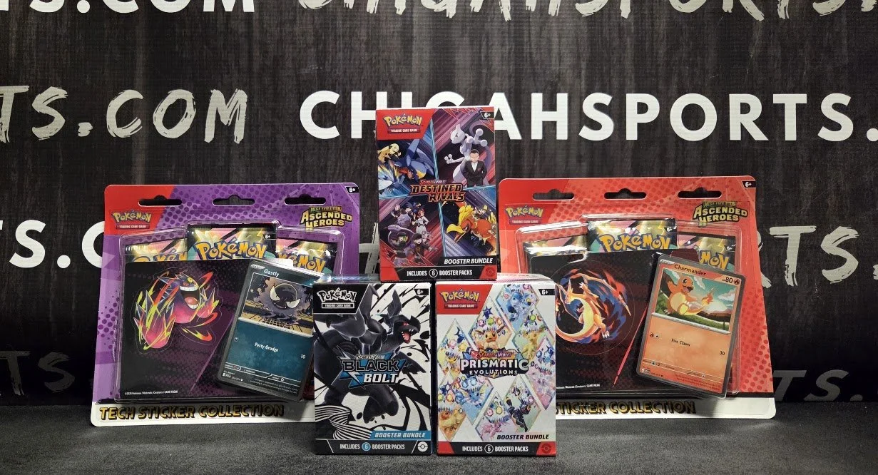 #192T Random-Element 5-Box Pokemon Booster Bundle Mixer