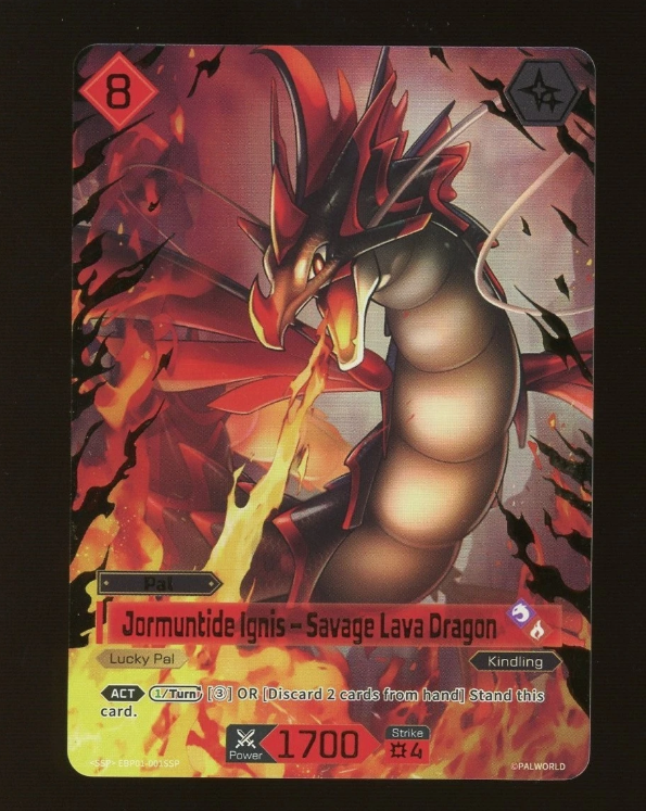 #500B Random LETTERS - 2-Box Palworld Palpagos 1st Edition Booster