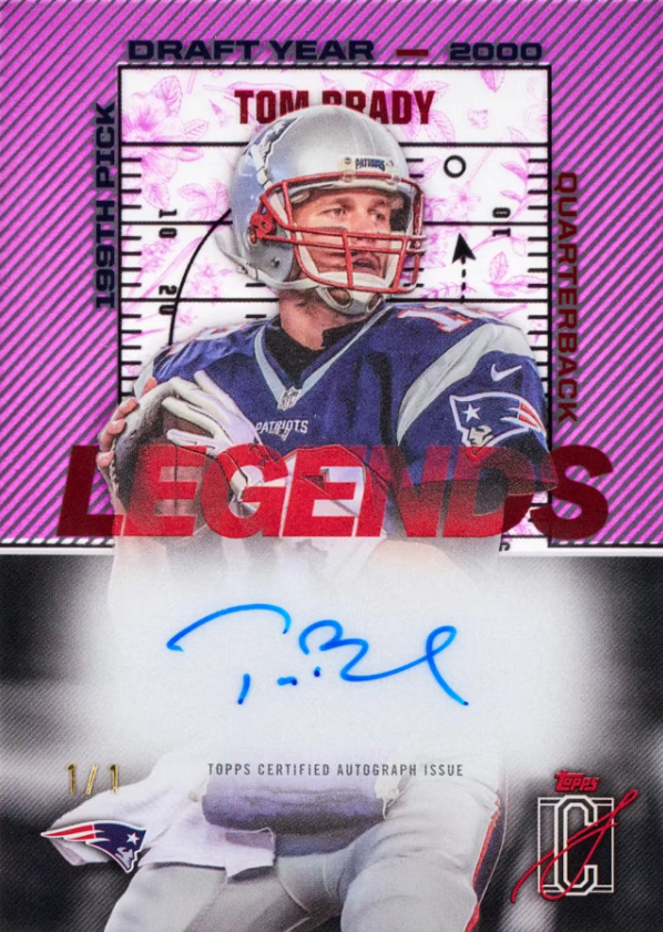 #687T PYT - 1-Box Topps Signature Class Hobby Football 2025 NFL