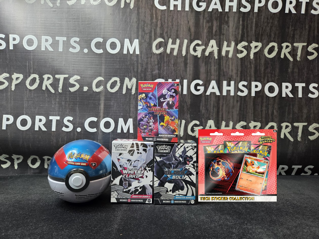 #83T Random-Element 5-Box Pokemon Booster Bundle Mixer