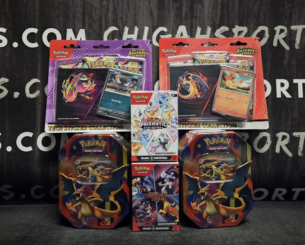 #237T Random-Element 6-Box Pokemon Booster Bundle Mixer