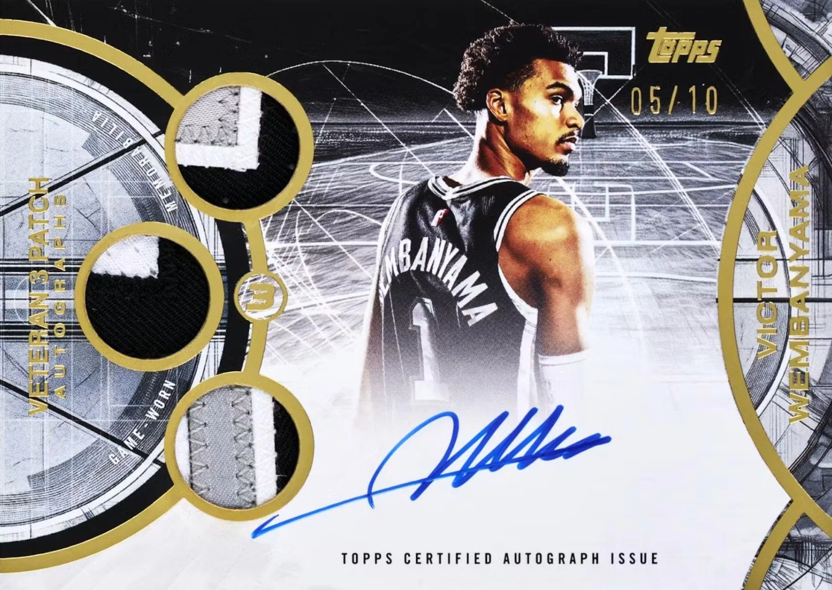 #404G (HIGH END  CHASE - ONLY 16 HITS) PYT - 4-Box Case Break Topps Three Hobby 2025-26 NBA