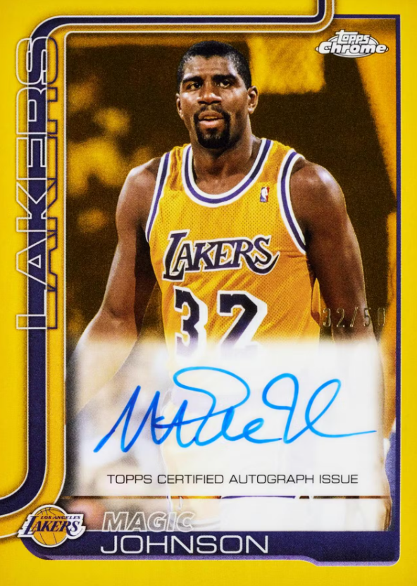 #223G PYT - 2-Box Topps Chrome Hobby NBA 2025-26