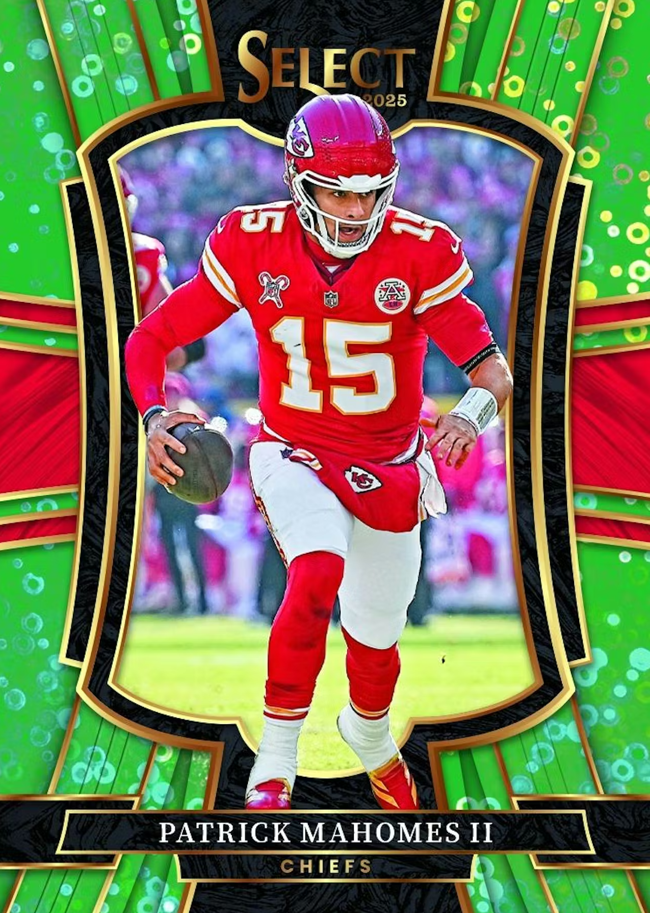 #257T PYT - 3-Box Select H2 Football 2025 NFL