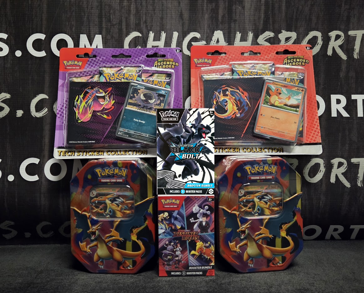#246T Random-Element 6-Box Pokemon Booster Bundle Mixer