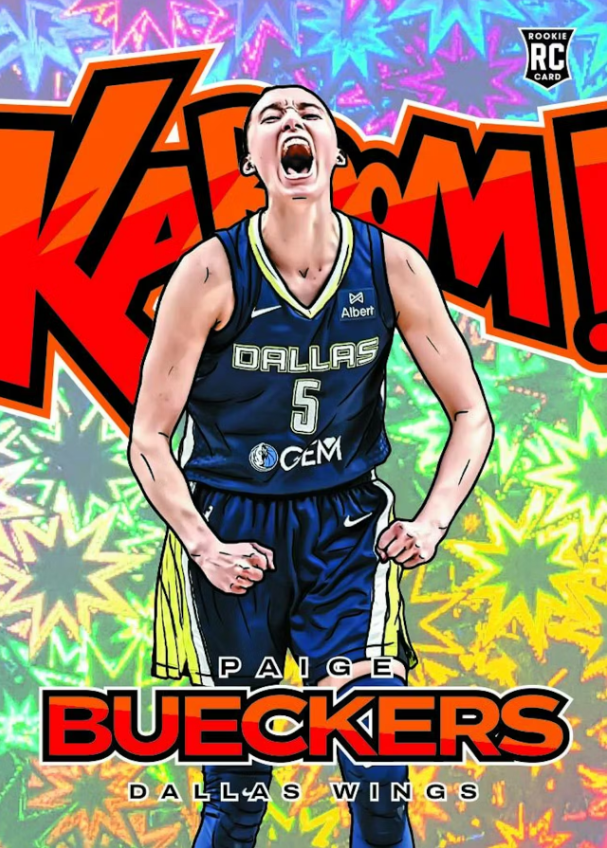 #288G 3-Serials-Tiered - 2-Box Panini One and  One Hobby WNBA 2025