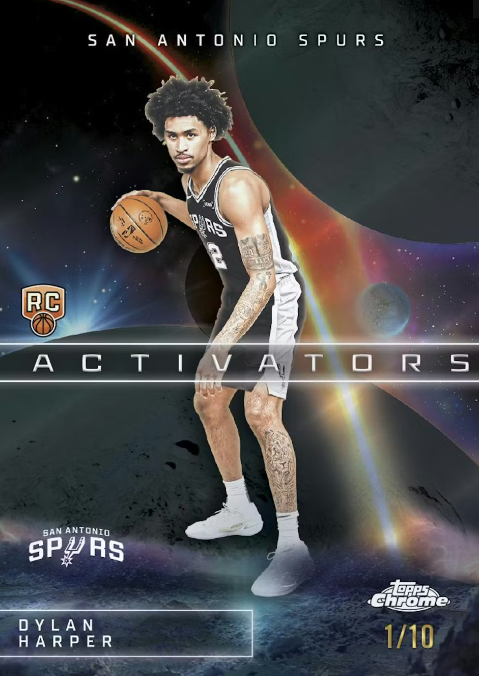 #158T PYT - 3-Box Topps Chrome Mega NBA 2025-26