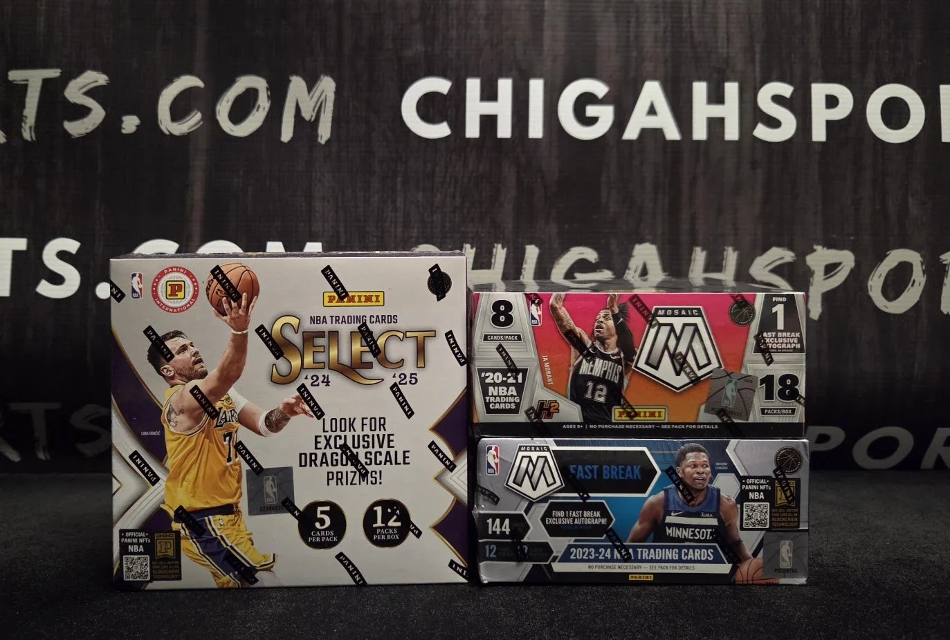 #226W 1-Random Team - 3-Box Multiyear Mixer (WEMBY/ANT/CASTLE)