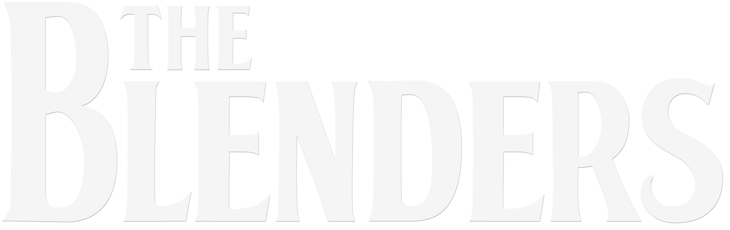 ©2020 The Blenders™