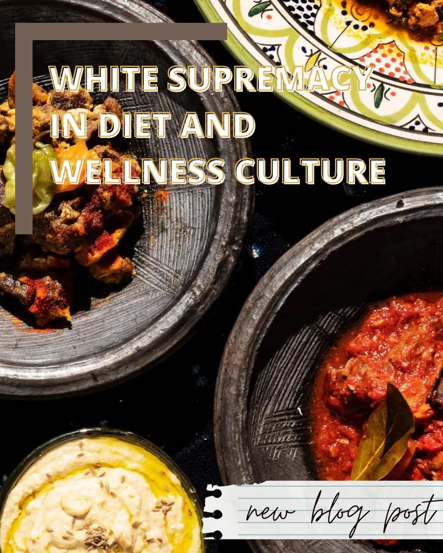 as an african living in australia, i have grown sick of tired of seeing healthy eating presented in a very monotonous [and entirely white] way. 🍣🍚🧆🌮 this is mostly a rant about why that's problematic but also a thinking exercise for anyone who's 