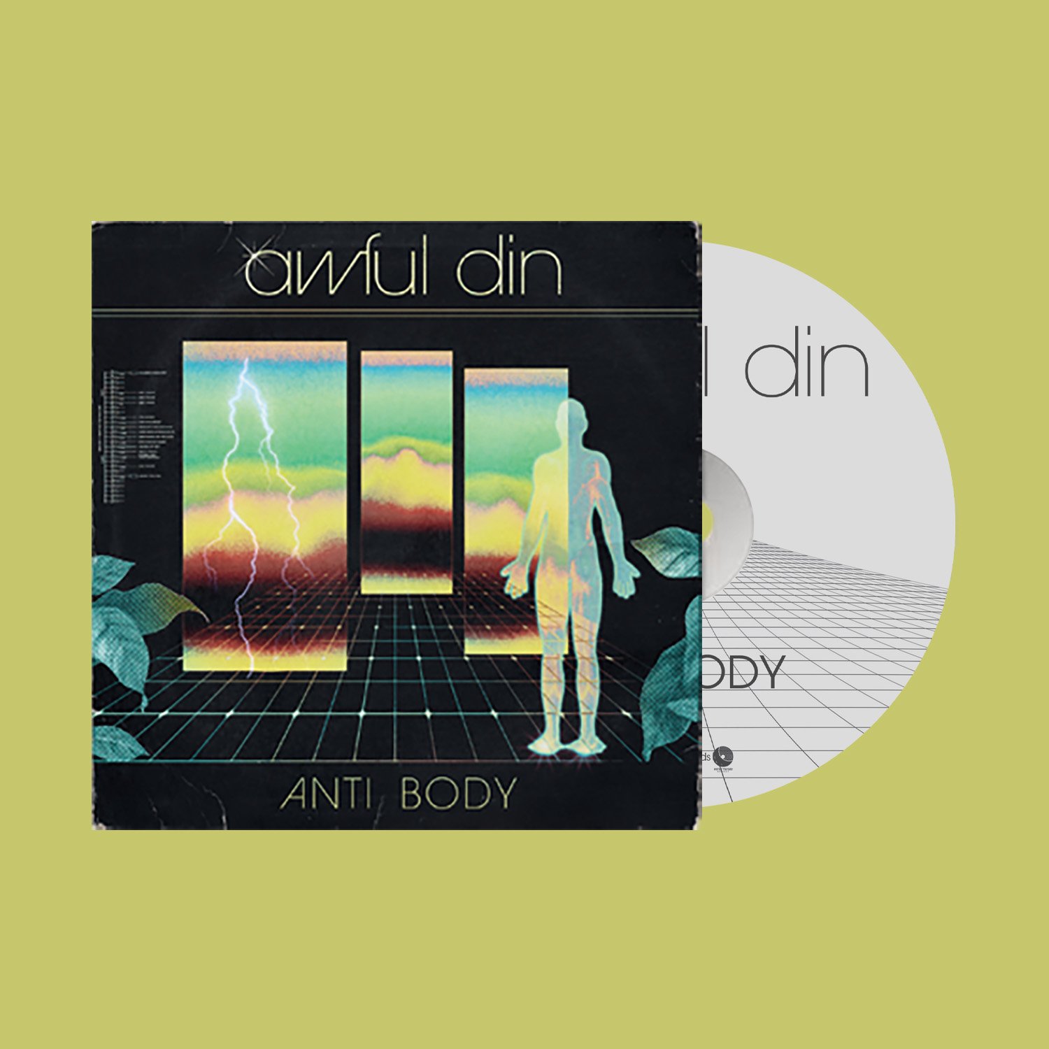 Awful Din – 'ANTI BODY' CD