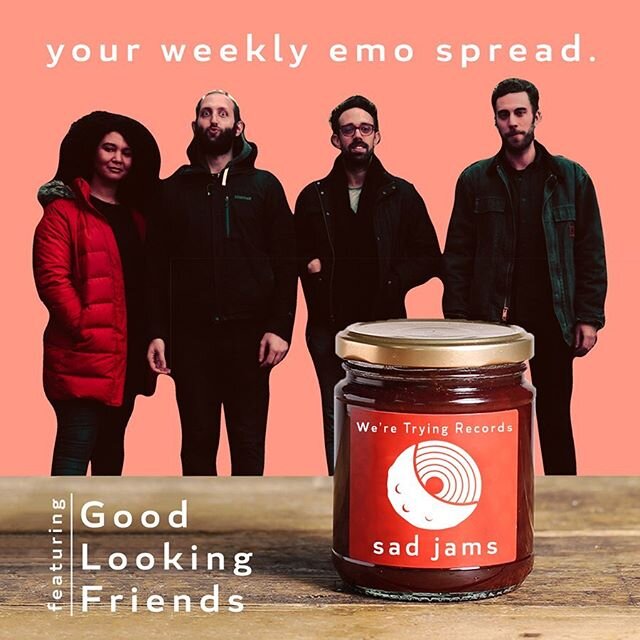 @sad__jams -&gt; your weekly emo spread
&bull;
playlist cover: @goodlookingfriends
&bull;
🍓 follow in the bio