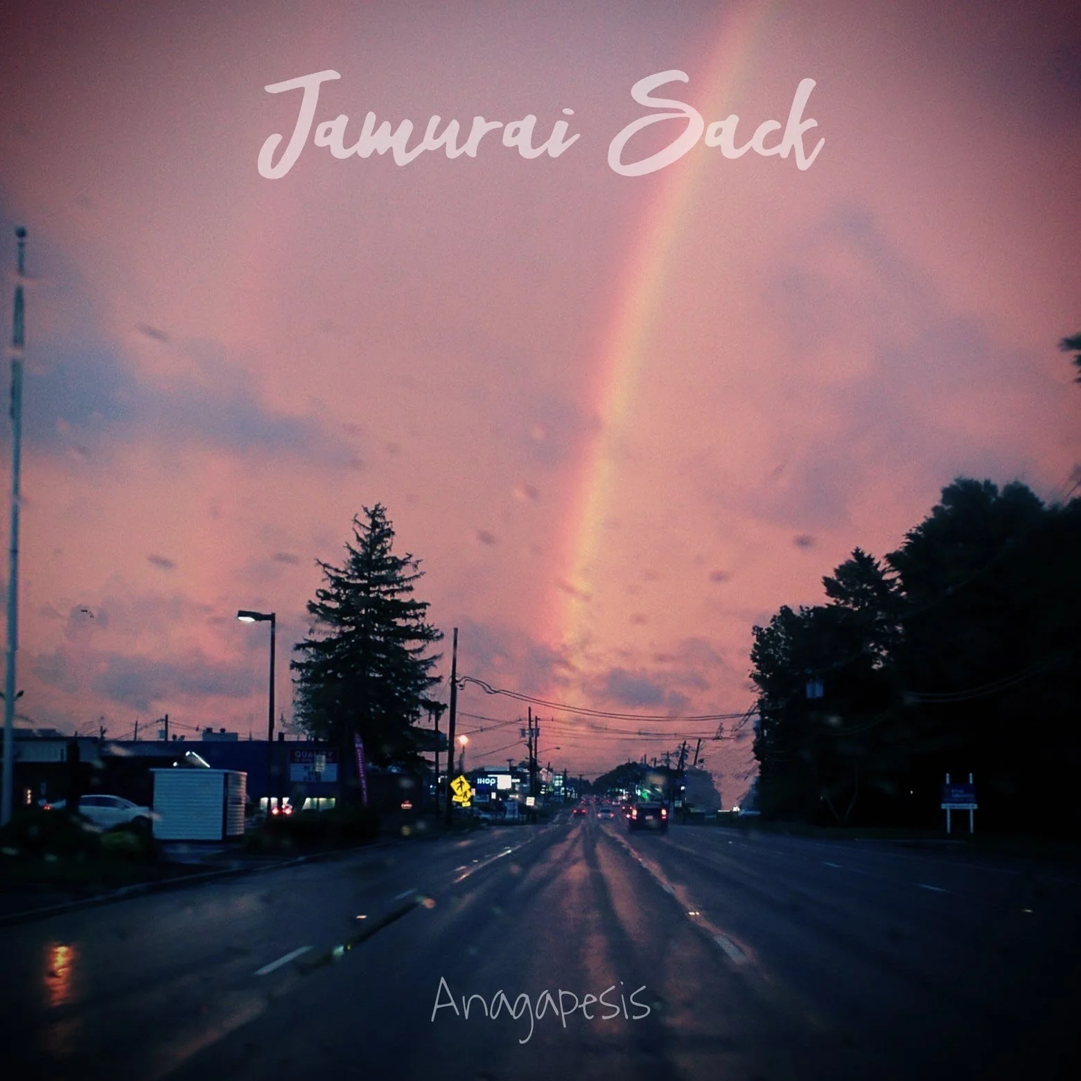 Jamurai Sack – ‘Anagapesis’