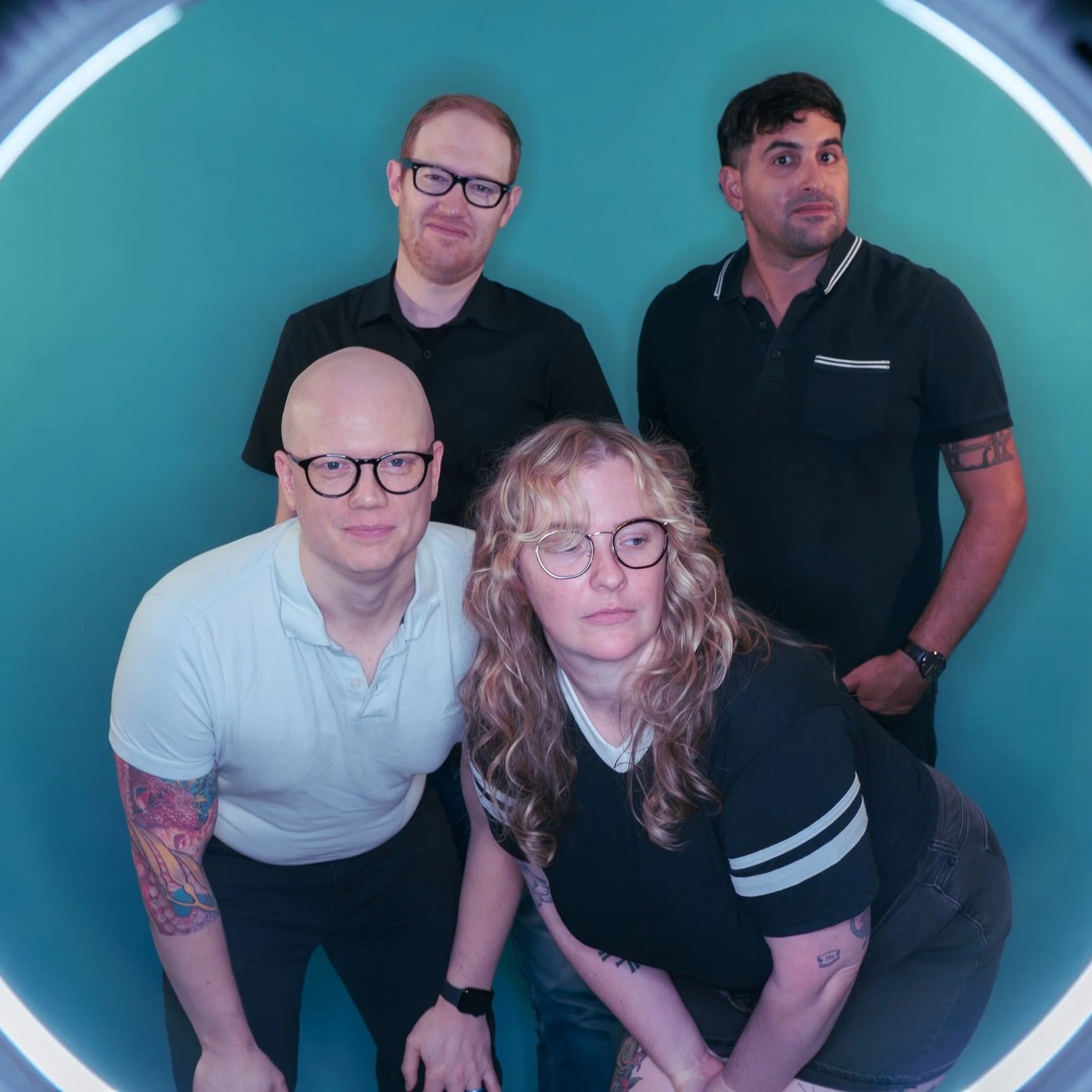 Awful Din Are Done With Their Bodies and Their New Album Proves It