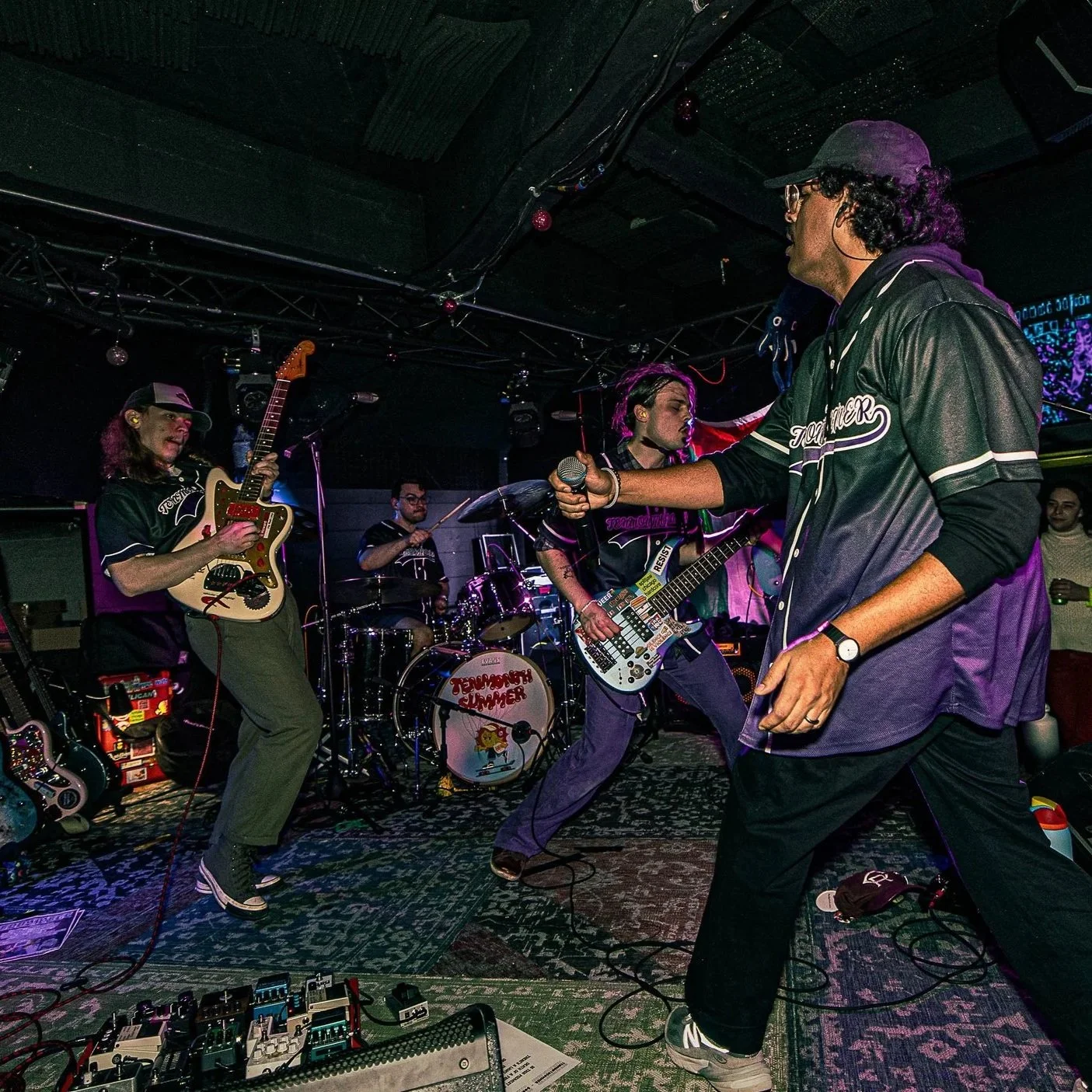 Our Love Carries Us Through Winter; tenmonthsummer Is Back