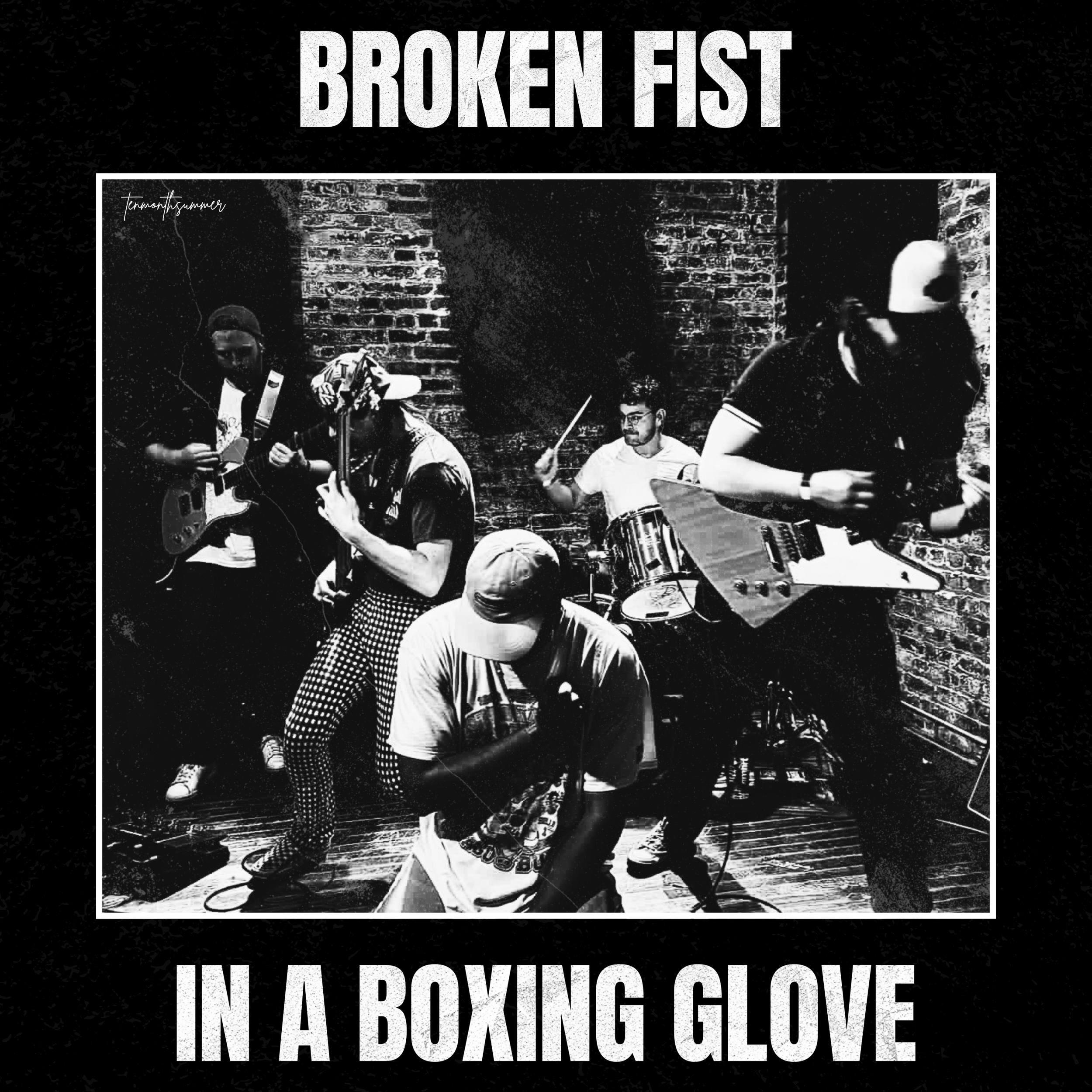 tenmonthsummer – “broken fist in a boxing glove”