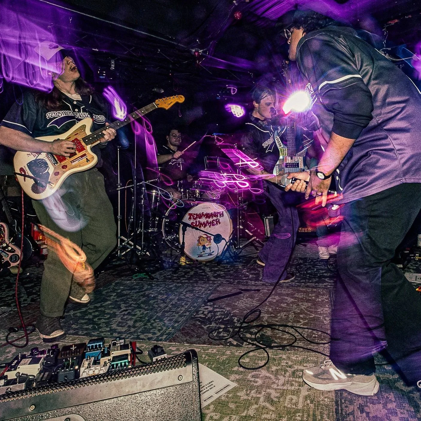 tenmonthsummer Captures the Cost of Fighting Back on their New Single – “broken fist in a boxing glove”