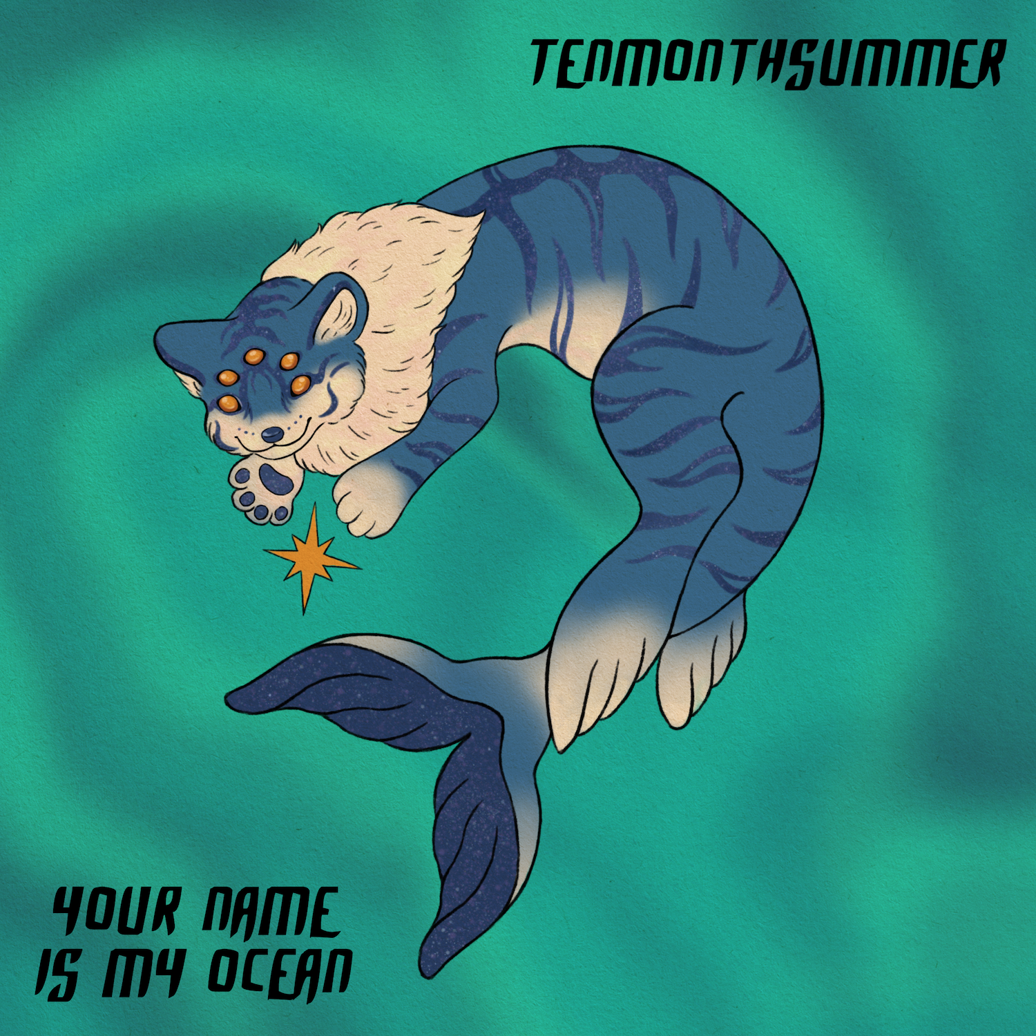 tenmonthsummer – ‘your name is my ocean’