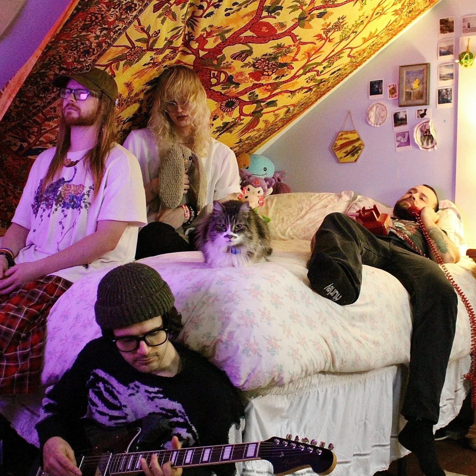 Loving Home While Watching It Fall Apart: Swiss Army Wife Returns with New LP