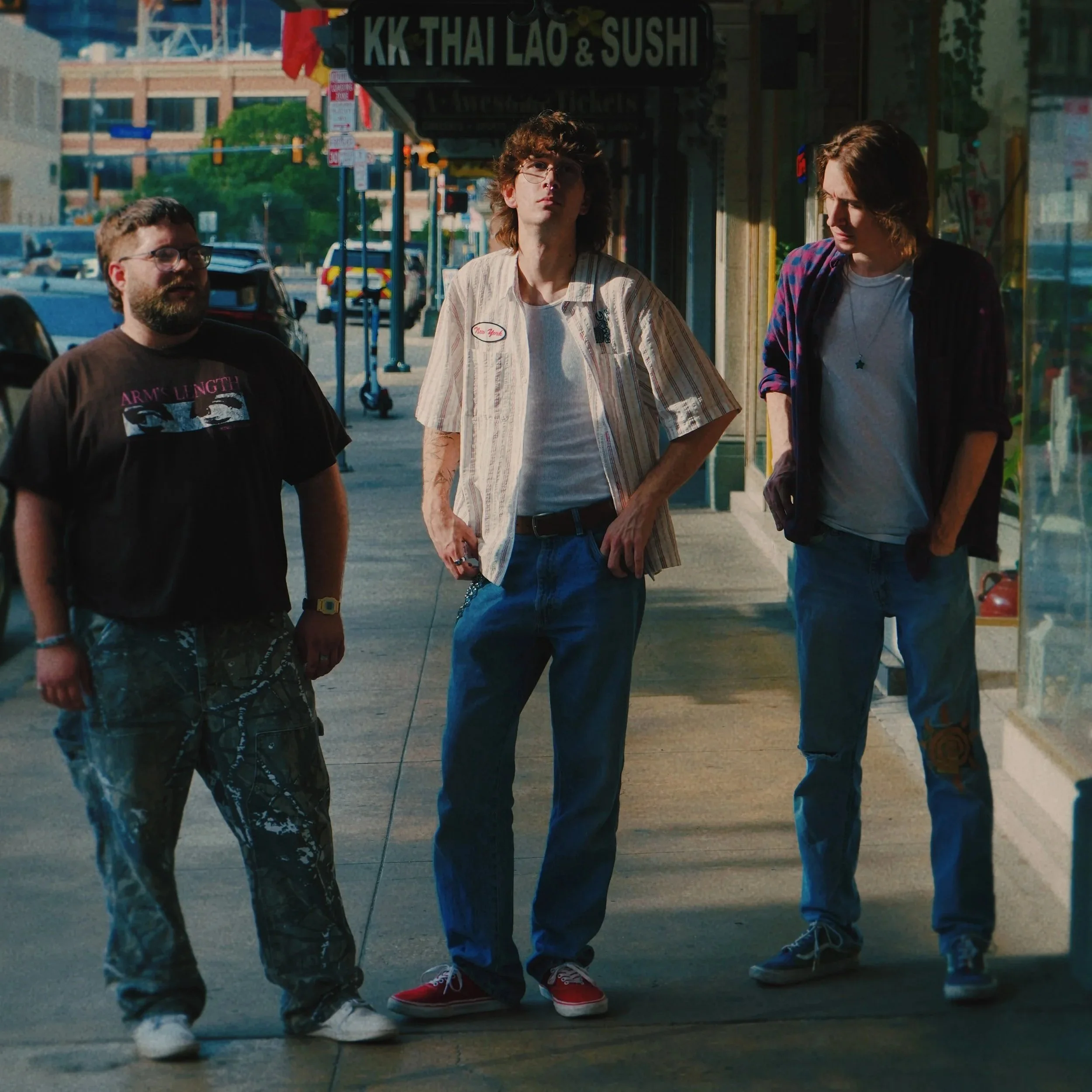 F!GURES Get Restless on “Eyes Lined Sharper Than A Knife”