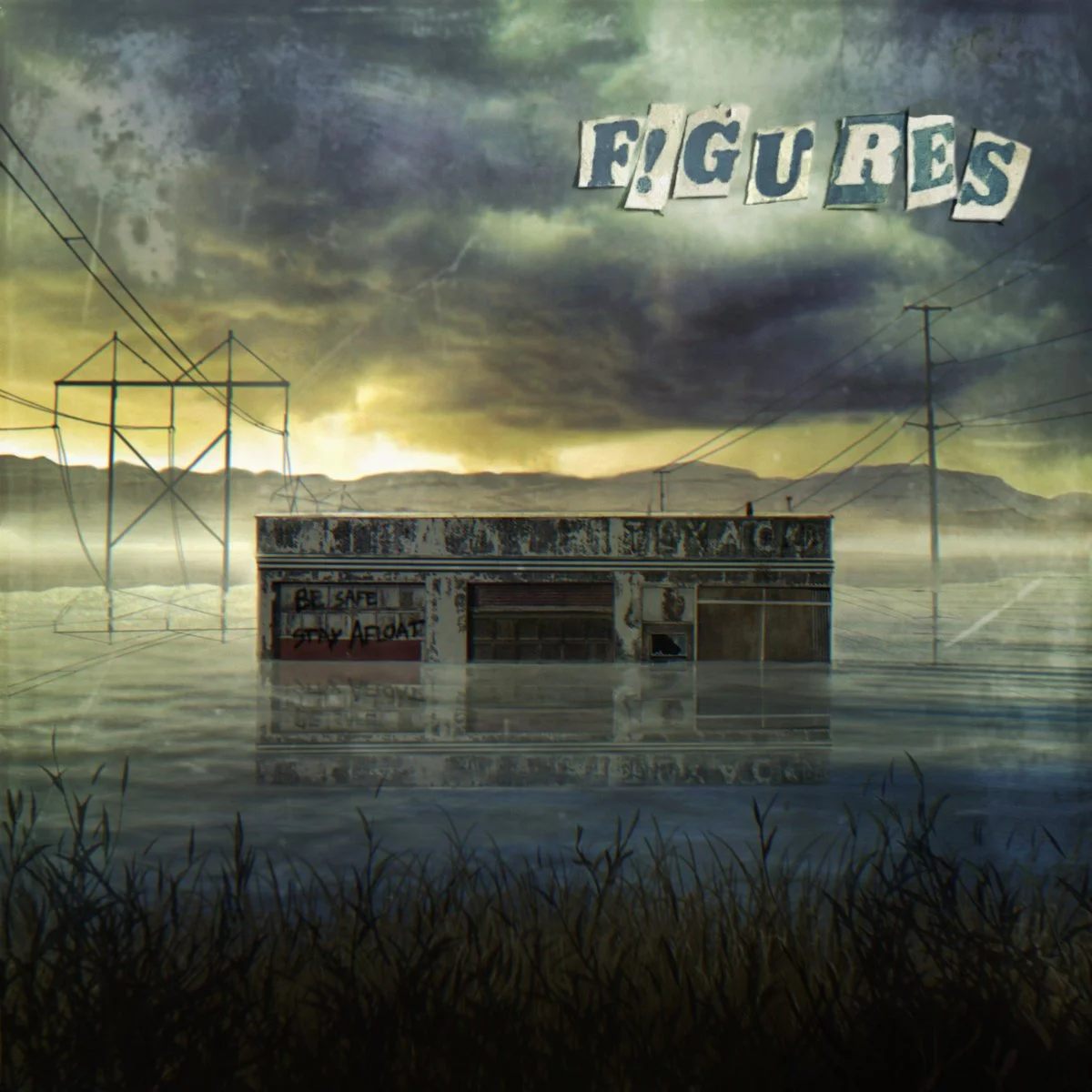 F!GURES – ‘The Earth Trembled Downward’