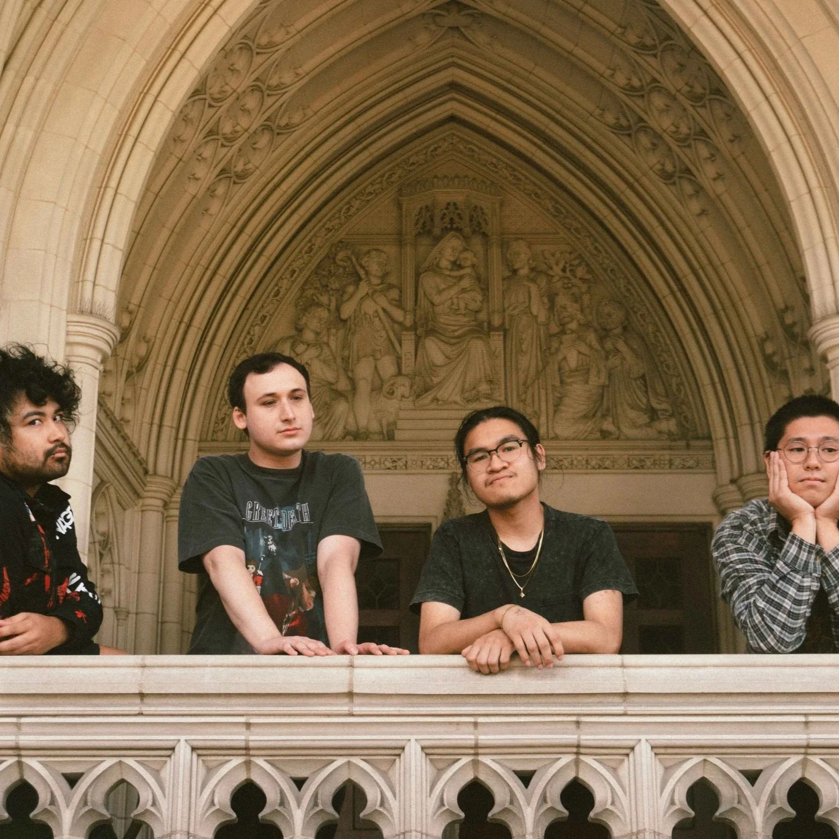 Cuni Confront the End Times on New EP 'Harbinger'
