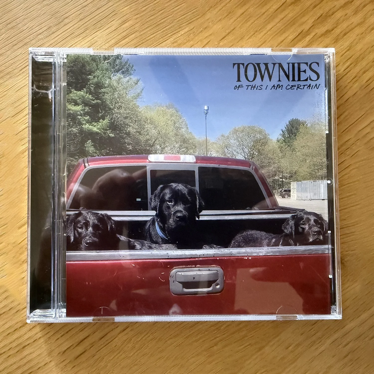 Townies – 'Of This I Am Certain' CD
