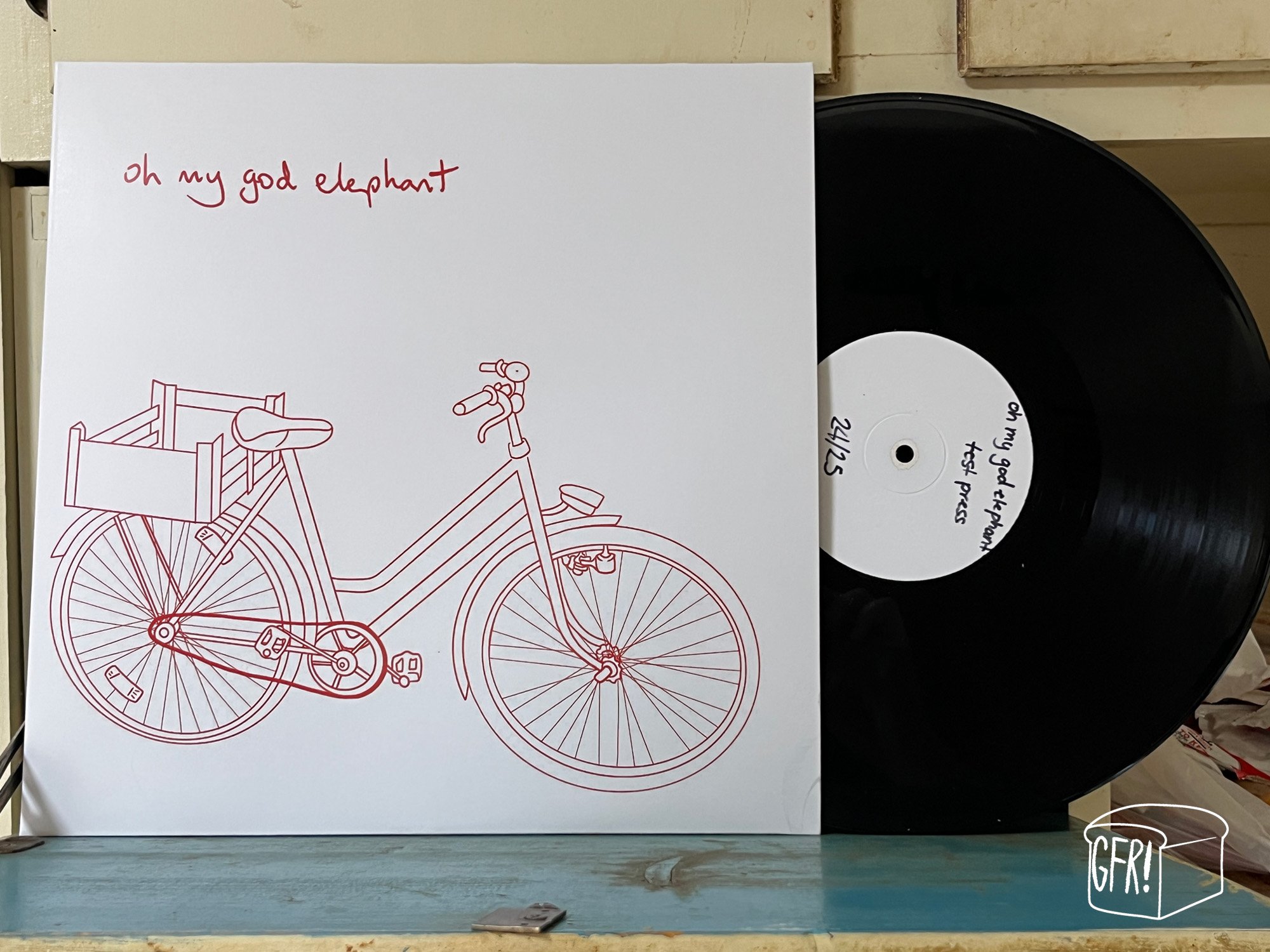 oh my god elephant – 'oh my god elephant' Vinyl Test Pressing