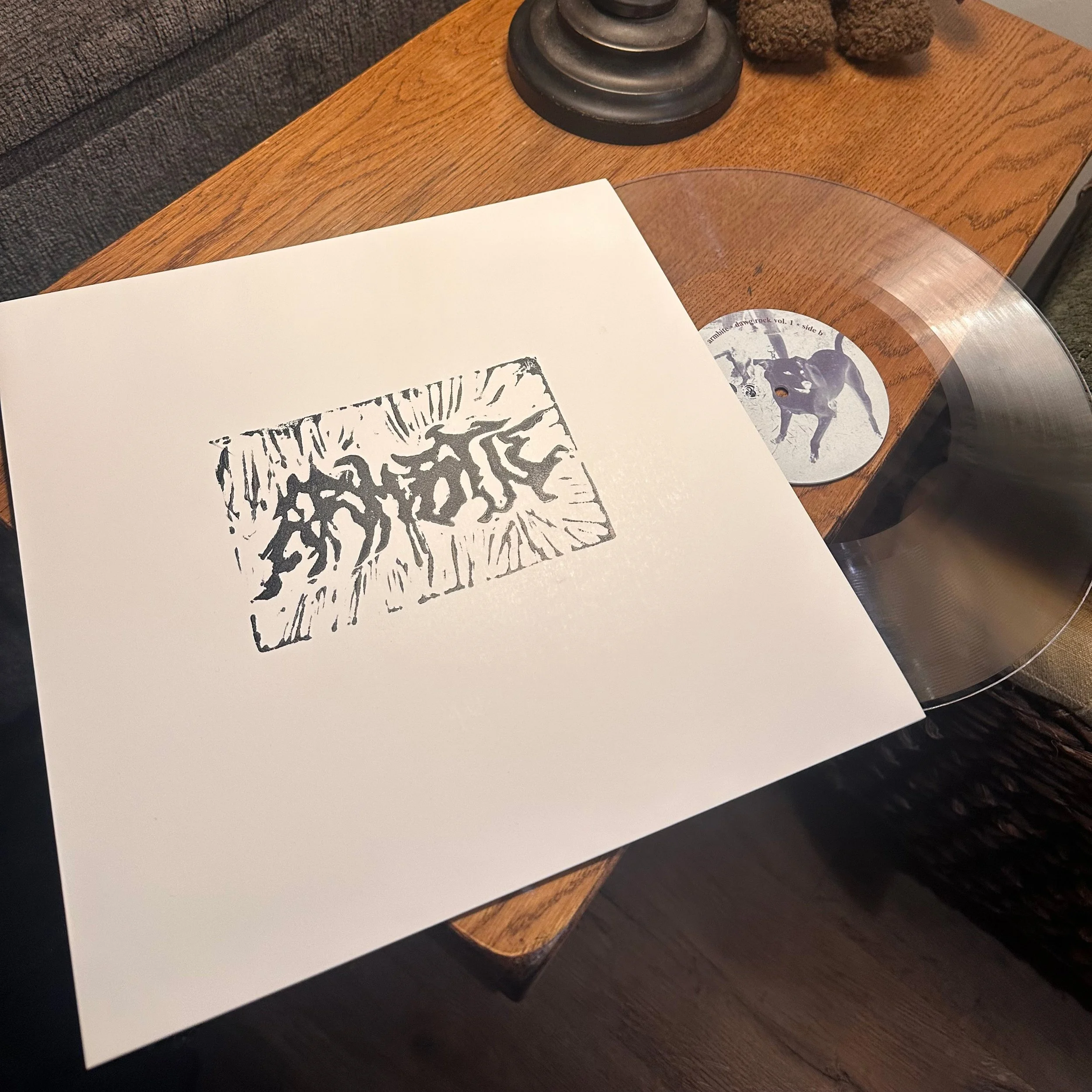Armbite – 'dawg rock vol. 1' 12" Lathe