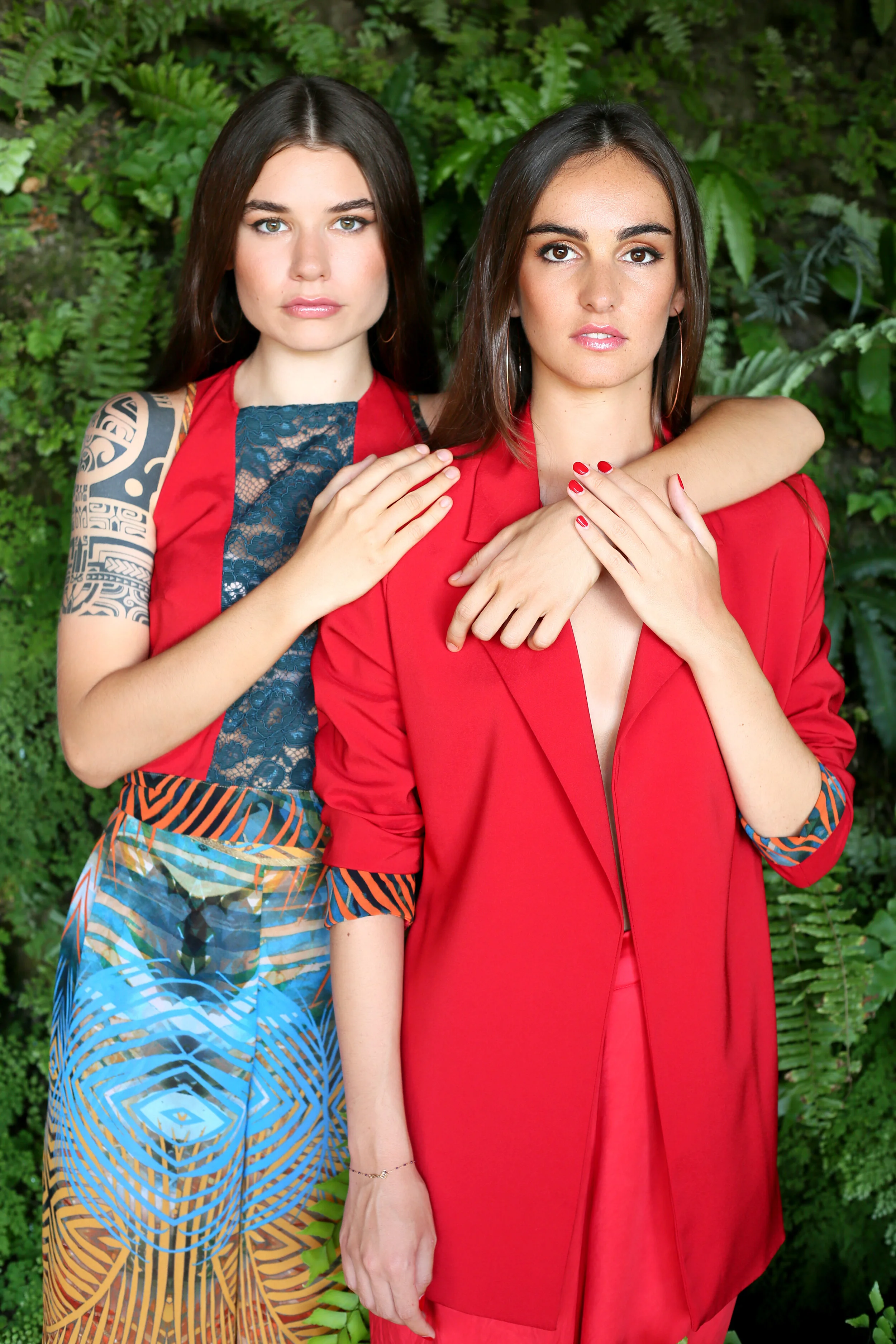 Zoé et Anna pour Gaëllef 2019