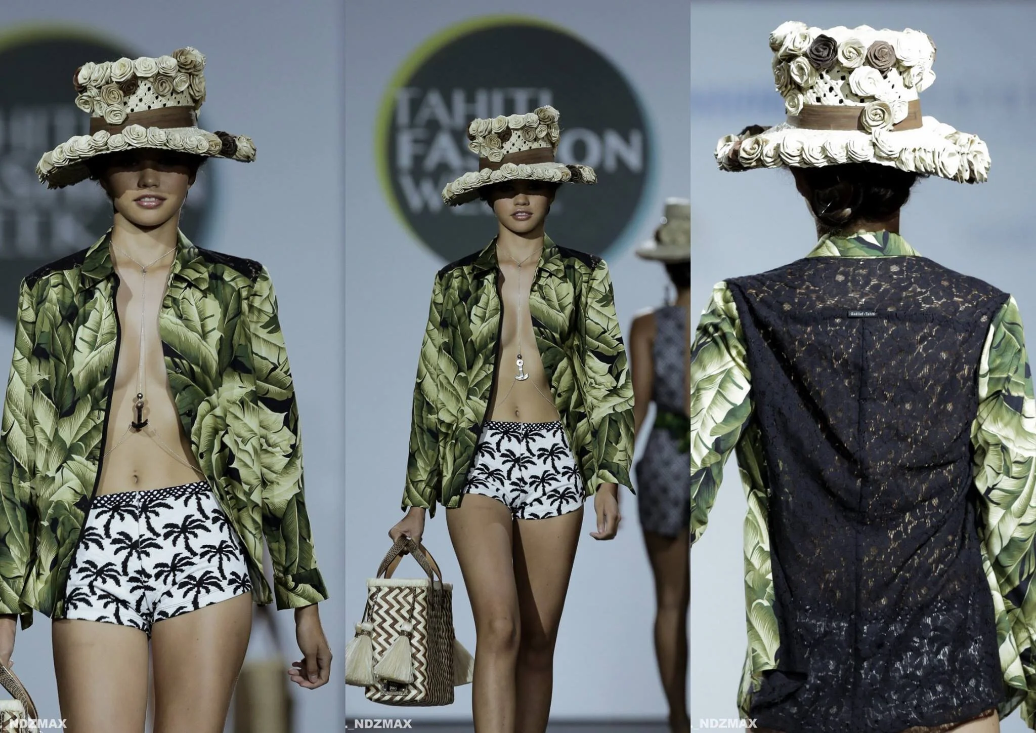 TAHITI FASHION WEEK 2017