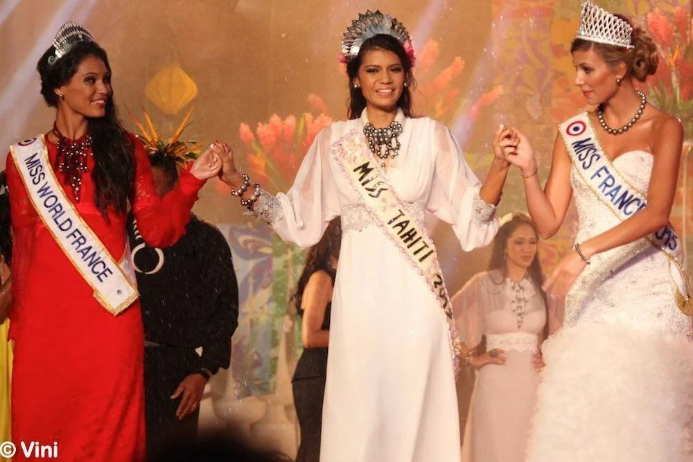 MISS TAHITI 2015