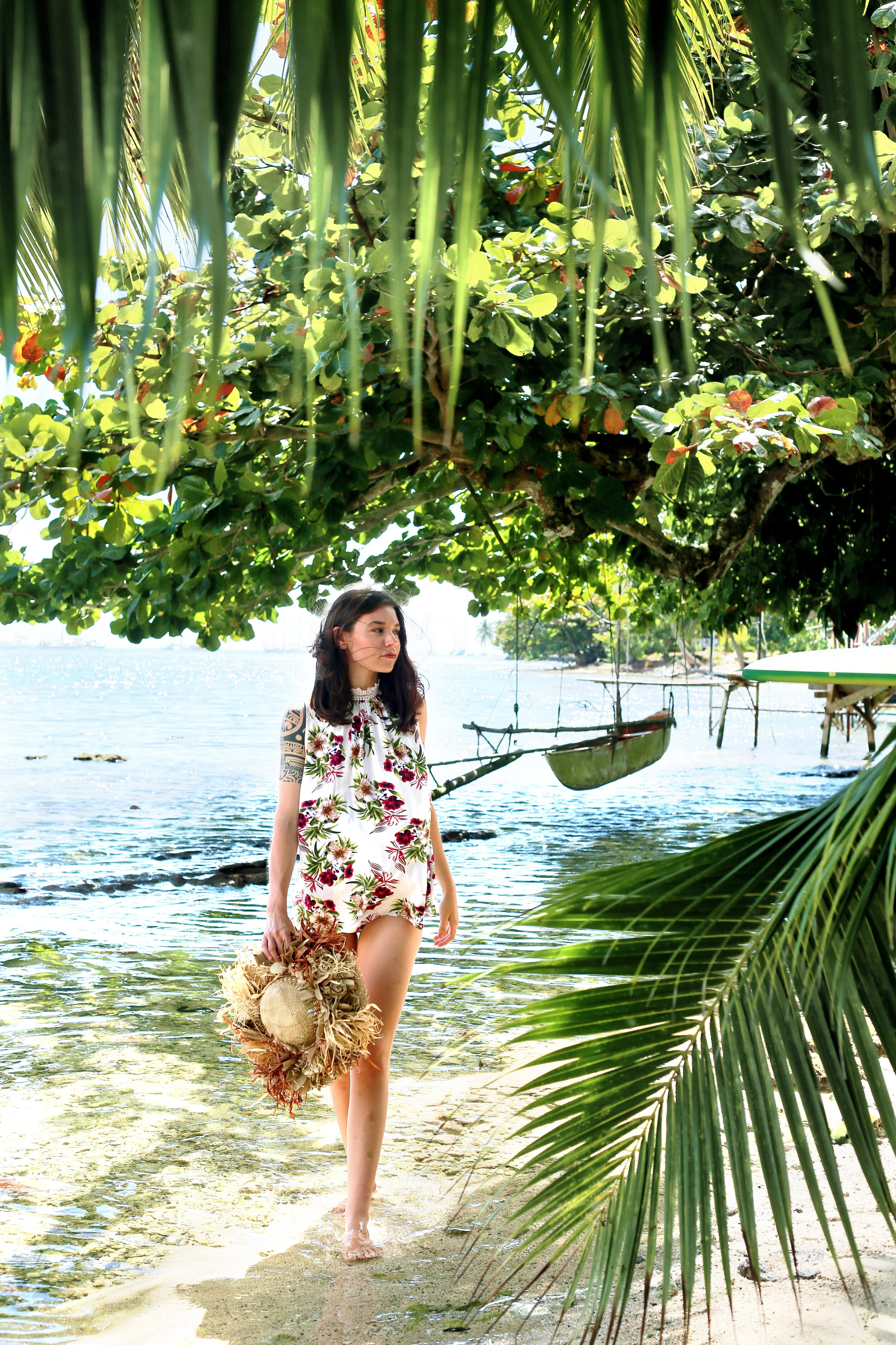 ZOÉ POUR GAëLLEF - MOOREA 2019