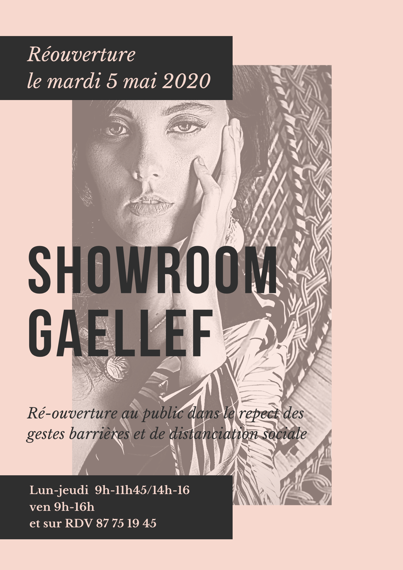 Réouverture au public du Showroom